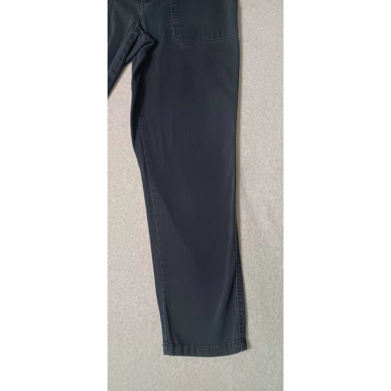 Jones New York The Chino Utility Cargo Trousers Womens 4 Navy Blue Gorpcore — image 6 of 8